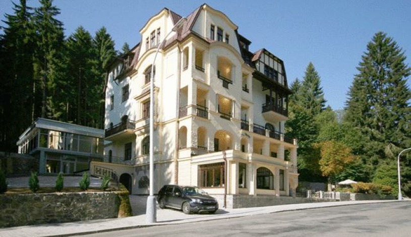Hotel Saint Moritz Mariánské Lázně